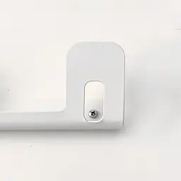 Вішак для одягу та рушників Nice & Cozy Dojo на 3 гачки білий - мініатюра 5