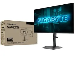 Монітор 24.5" GIGABYTE G25F2A (G25F2A Gaming Monitor) 1920x1080 (FullHD) IPS 240 Hz