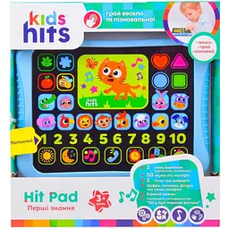Планшет дитячий Kids Hits Цифри, кольори, фігури, тварини KH-1 (1919491069) - мініатюра 3