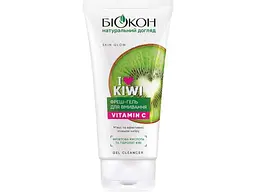 Гель для вмивання БІОКОН 150мл Фреш I love kiwi з Вітаміном С