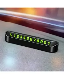 Паркувальна автовізитка Hoco DPH01 Black - мініатюра 8