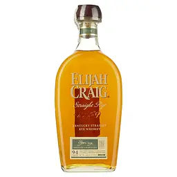 Віскі Elijah Craig Kentucky Straight Rye Whiskey 47% 0.75 л