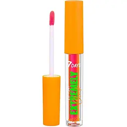 Тінт для губ 7 Days Extremely chick UVglow Neon відтінок 202 Instant love 2.5 мл (8056234471057) - мініатюра 2