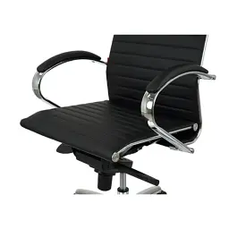 Офісне крісло Аклас Сакура MB Чорний (PU Black) (00146349) - мініатюра 6
