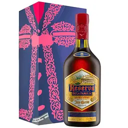 Текіла Jose Cuervo Reserva de la Familia 100% Agave 38% 0.7 л у подарунковому пакуванні