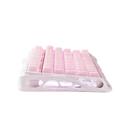Клавіатура Gravastar K1 Sakura Pink