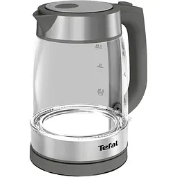 Електрочайник Tefal KI740B30 1.7 л прозорий - мініатюра 2