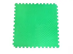 Мат-пазл (ластівчин хвіст) Sanstore EVA 50 x 50 x 1 см зелений 2172759216 - мініатюра 4