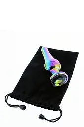 DT21873 набір анальних пробок конічної форми Dream Toys GLEAMING LOVE PLEASURE SET MULTICOLOUR - мініатюра 2