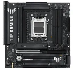 Материнська плата ASUS TUF GAMING B850M-PLUS (TUF GAMING B850M-PLUS) (Socket AM5, AMD B850, Micro-ATX)