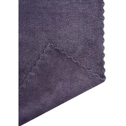 Набір рушників Soho Velur Dark мікрофібра 35 x 75 см 3 шт. - мініатюра 3