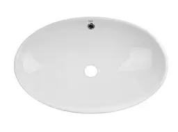 Раковина Qtap Dove без донного клапана QT06113077WN