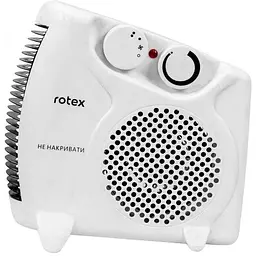 Тепловентилятор Rotex RAS10-H побутовий нагрівач дуйчик - мініатюра 2