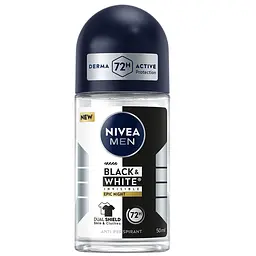 Антиперспірант Nivea Men Black & White Invisible Epic Night Roll-On 50 мл