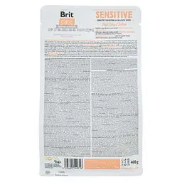 Сухий корм для кішок Brit Care Cat GF Sensitive HDigestion and Delicate Taste 400 г (8595602540716) - мініатюра 2