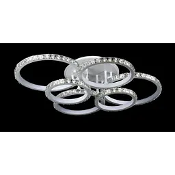 Стельова LED люстра з пультом і нічником Splendid-Ray 30-4022-52