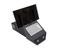 Витяжка декоративна похила Perfelli DN 6272 D 700 BL LED - мініатюра 3