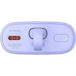 Зовнішній акумулятор Baseus Popsicle Lightning 5200mAh 20W Purple [P10055600512-00] [125023] - мініатюра 5