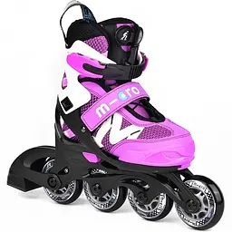 Ролики дитячі Micro NEW Shaper 33-36 Фіолетовий