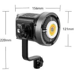Відеосвітло Ulanzi Vijim VL-120C 120C RGB Light UV-L074CNA1 VL120C Black - мініатюра 4