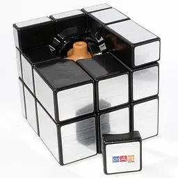 Кубик Рубіка срібний Smart Cube SC351 Дзеркальний - мініатюра 4