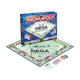 Настільна гра Winning Moves The Mega Edition Monopoly (2459) - мініатюра 2