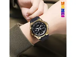 Чоловічий наручний годинник 2105GD Gold Skmei acs0030282 - мініатюра 4