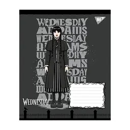 Зошит Yes Wednesday Школа Загадок А5 48 аркушів клітинка (768266), в асортименті - мініатюра 6