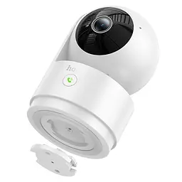 Камера відеоспостереження Hoco D8 Indoor PTZ HD camera - мініатюра 5