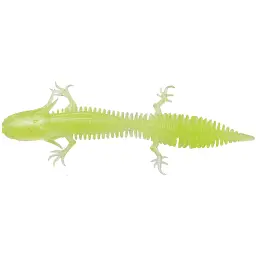 Силікон Savage Gear Ned Salamander 75 мм 3.0g Clear Chartreuse (5 шт/уп)