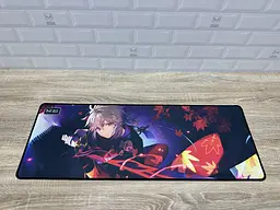 Великий килимок для мишки WorkPlaceShop Anime Геншин Імпакт Каедешара Кадзуха 700 x 300 мм