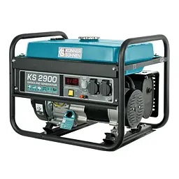 Генератор Konner&Sohnen KS 2900 бензиновий 2,5 кВт