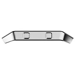 Металевий корпус рамка для годинника Fitbit Blaze Silver - мініатюра 3