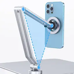 Підставка магнітна MagSafe for Apple FY58 Silver - мініатюра 4