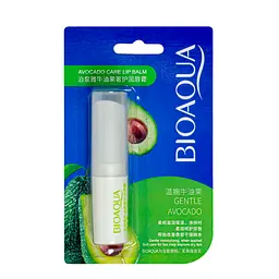 Бальзам для губ Bioaqua Gentle Avocado з маслом авокадо BQY22118