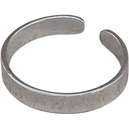 Срібне незамкнене кільце Qvaliz. 901-01040 13,5 15,5