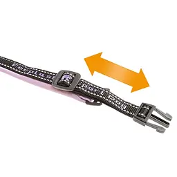 Нашийник для собак Ferplast Sport Dog C15/35 нейлон фіолетовий 1.5х25-35 см 78003819 - мініатюра 3