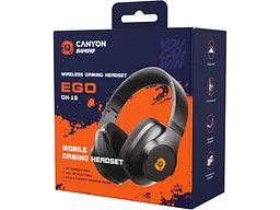 Навушники з мікрофоном Canyon EGO GH-15 Black (CND-SGHS15B) - мініатюра 6