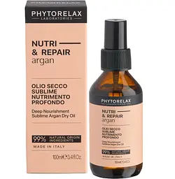 Суха олія для живлення та відновлення шкіри Phytorelax Laboratories Argan Multi-Usage Dry Oil 100 мл