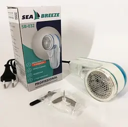 Машинка для стрижки видалення катишків Sea Breeze SB-032 від мережі 3 Вт - мініатюра 5