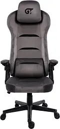 Геймерське крісло GT Racer (X-5993 Gray) - мініатюра 5