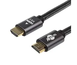 Кабель HDMI - HDMI Atcom для PS5 VER 2.1 4K Premium 5 метрів