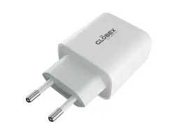 Мережевий зарядний пристрій Globex FastPower 20WC5A White