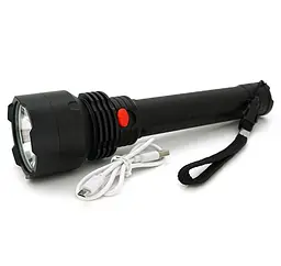 Ліхтар ручний POWERMASTER MX520-P50, 10W, 5 режимів, 9800mah, IP40, USB, 250х62х35 - мініатюра 2
