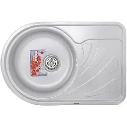 Мийка кухонна HAIBA 67x44 satin (HB0649)