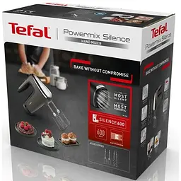 Міксер Tefal Powermix Silence 600 Вт сіро-чорний (HT650E38) - мініатюра 3