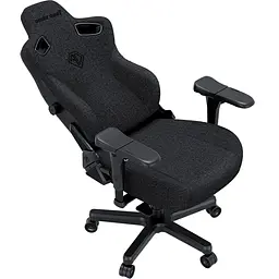 Крісло ігрове Anda Seat Kaiser 3 Pro Size XL Dark Gray Fabric (AD12YDC-XL-01-GB-PV/F-G01) - мініатюра 9