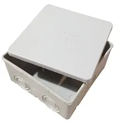 Коробка розподільна Р7 без клеми 85 х 85 х 50 мм IP41