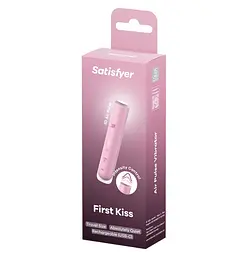 Кліторальний стимулятор Satisfyer First Kiss - мініатюра 5