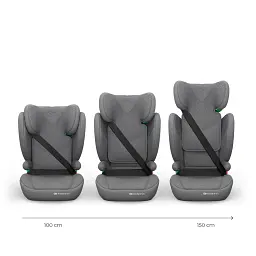 Автокрісло Kinderkraft Junior Fix 2 Plus i-Size Grey (KCJUFI20GRYPL0N)  - мініатюра 2